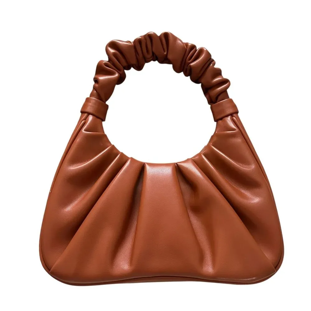 JW PEI Gabbi Vegan Leather Handle Bag‎ Nutella